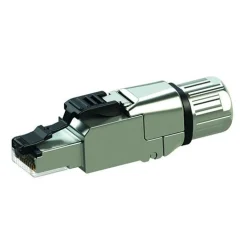 Telegärtner RJ45-Steckverbinder MFP8 IE Kat.6A (tief) T568B IEC