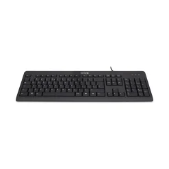 Terra Keyboard 1500 Corded [US/EU] USB black Copilot QWERTY, 105 Tasten, kabelgebunden, 1,80m