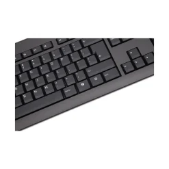 Terra Keyboard 1500 Corded [US/EU] USB black Copilot QWERTY, 105 Tasten, kabelgebunden, 1,80m