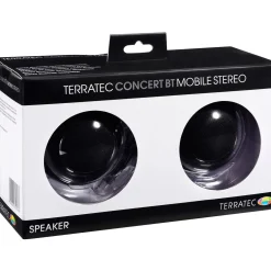 TerraTec Concert BT Mobile Boost 2.0 System 4W RMS schwarz