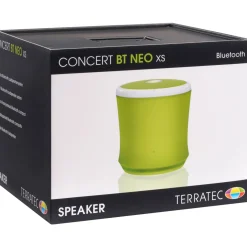 TerraTec Concert BT Neo xs 1.0 System 2,2W RMS grün