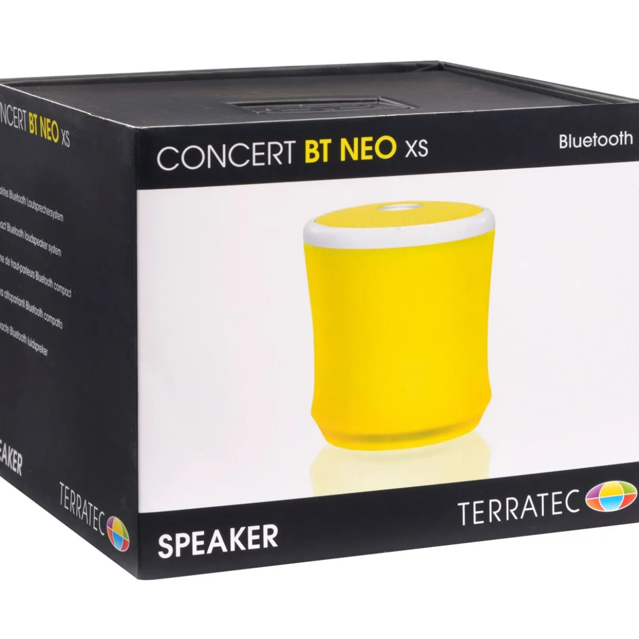 TerraTec Concert BT Neo xs 1.0 System 2,2W RMS gelb