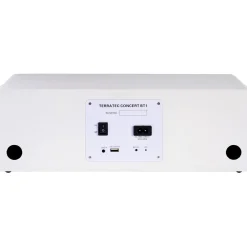 TerraTec Concert BT1 2.0 System 20W RMS weiß