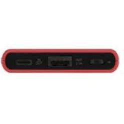 Terratec P50 Pocket Poppy Red 5.000mAh / USB Out / USB Type-C In/Out / Micro-USB In