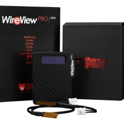 Thermal Grizzly WireView Pro GPU 1x12VHPWR 90°, Reversed