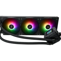 Thermalright Frozen Warframe 360 SE ARGB schwarz All-in-One