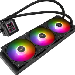 Thermalright Frozen Warframe 360 SE ARGB schwarz All-in-One
