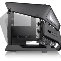 Thermaltake AH T200 Mini Tower ohne Netzteil schwarz
