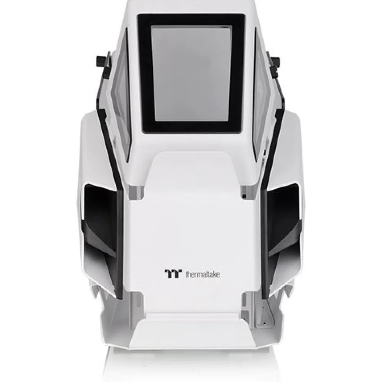 Thermaltake AH T200 Snow Mini Tower ohne Netzteil weiss