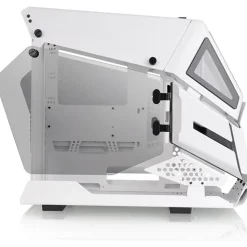 Thermaltake AH T200 Snow Mini Tower ohne Netzteil weiss