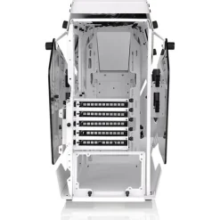 Thermaltake AH T200 Snow Mini Tower ohne Netzteil weiss