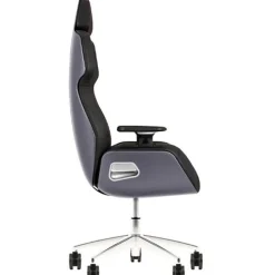 Thermaltake Argent E700 Real Leather Gaming Chair Space Gray with houndstooth fabric