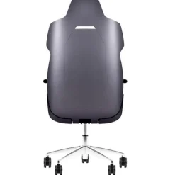 Thermaltake Argent E700 Real Leather Gaming Chair Space Gray with houndstooth fabric