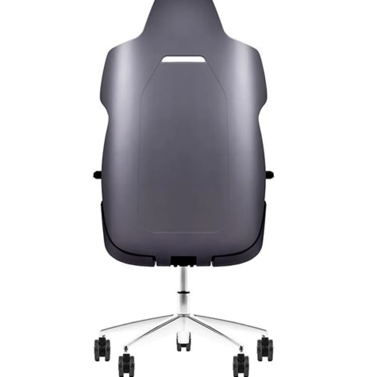 Thermaltake Argent E700 Real Leather Gaming Chair Space Gray with houndstooth fabric