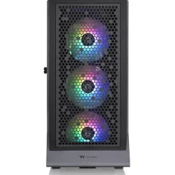 Thermaltake Ceres 500 TG ARGB Midi Tower ohne Netzteil schwarz