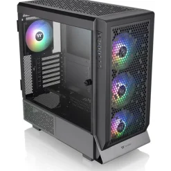 Thermaltake Ceres 500 TG ARGB Midi Tower ohne Netzteil schwarz
