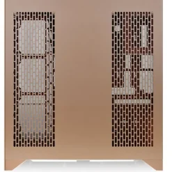 Thermaltake CTE E550 TG Gravel Sand Midi Tower ohne Netzteil beige