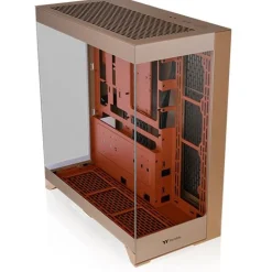 Thermaltake CTE E550 TG Gravel Sand Midi Tower ohne Netzteil beige