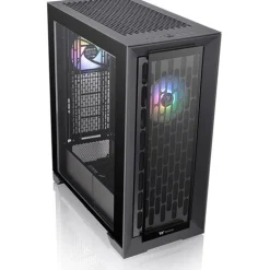 Thermaltake CTE T500 TG ARGB Midi Tower ohne Netzteil schwarz