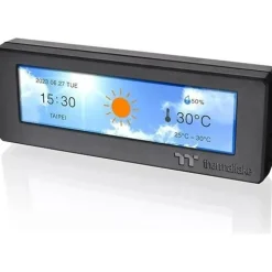 Thermaltake 3.9 inch LCD Screen Kit Black for Tower 300 serie and Ceres 330 Hydrangea Blue