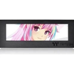 Thermaltake 3.9 inch LCD Screen Kit Black for Tower 300 serie and Ceres 330 Hydrangea Blue
