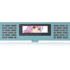 Thermaltake LCD Panel Kit Turquoise for The Tower 200 Turquoise