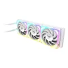 Thermaltake MAGCurve 360 Ultra ARGB Sync Snow Edition weiß All-in-One