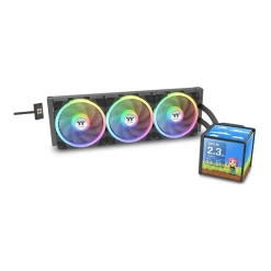 Thermaltake MINECUBE 360 Ultra ARGB Sync schwarz All-in-One