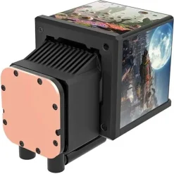 Thermaltake MINECUBE 360 Ultra ARGB Sync schwarz All-in-One