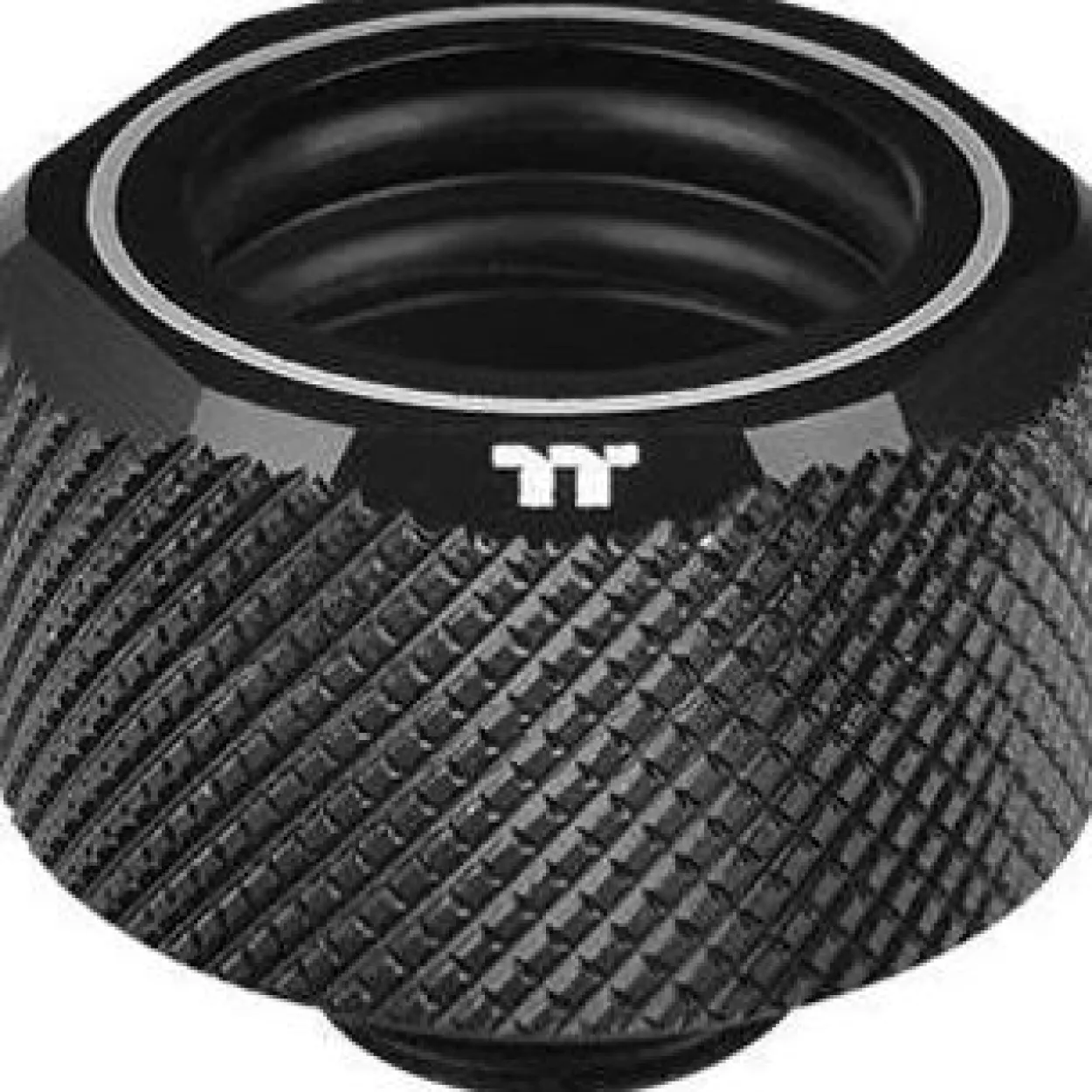 Thermaltake Pacifc C-Pro G1/4 PETG 16mm OD Compression - Black