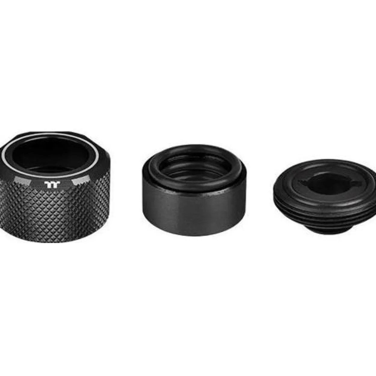 Thermaltake Pacifc C-Pro G1/4 PETG 16mm OD Compression - Black
