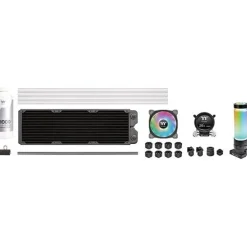 Thermaltake Pacific CLM360 Ultra Hard Tube LIQUID COOLING KIT MX2 Water block
