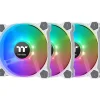 Thermaltake Pure 12 ARGB Sync Radiator Fan White TT Premium Edition 3 Pack