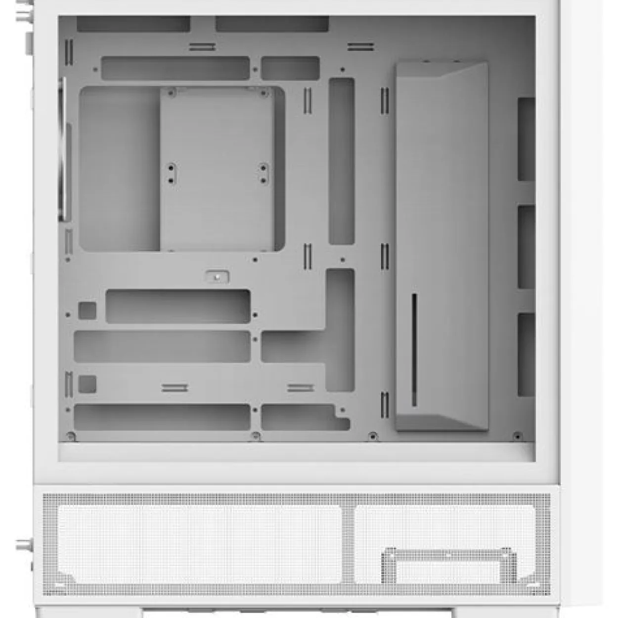 Thermaltake S380 TG ARGB Snow Midi Tower ohne Netzteil weiss