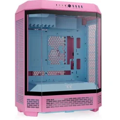 Thermaltake The Tower 600 Bubble Pink Midi Tower ohne Netzteil rosa/blau