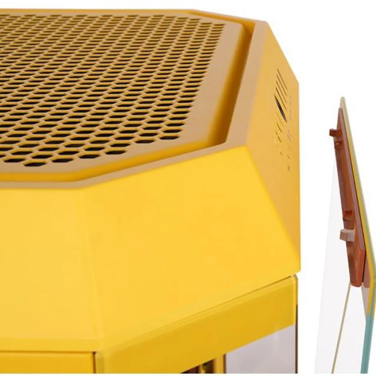 Thermaltake The Tower 600 Butter Caramel Midi Tower ohne Netzteil gelb/braun