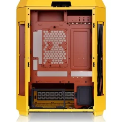 Thermaltake The Tower 600 Butter Caramel Midi Tower ohne Netzteil gelb/braun