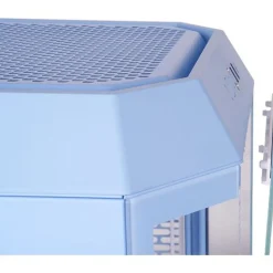 Thermaltake The Tower 250 Hydrangea Blue ITX Tower ohne Netzteil blau