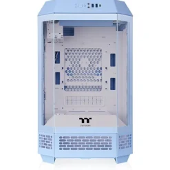 Thermaltake The Tower 250 Hydrangea Blue ITX Tower ohne Netzteil blau