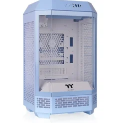 Thermaltake The Tower 250 Hydrangea Blue ITX Tower ohne Netzteil blau