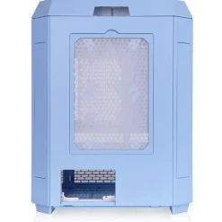 Thermaltake The Tower 600 Hydrangea Blue Midi Tower ohne Netzteil weiss/blau