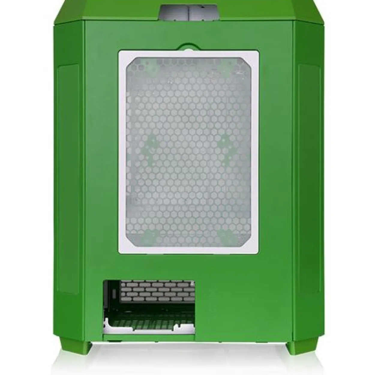 Thermaltake The Tower 600 Light-Year Green Midi Tower ohne Netzteil weiss/grün