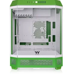 Thermaltake The Tower 600 Light-Year Green Midi Tower ohne Netzteil weiss/grün