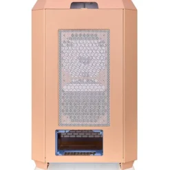 Thermaltake The Tower 300 Peach Fuzz Mini Tower ohne Netzteil beige/blau