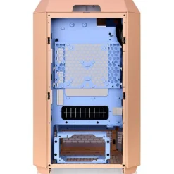 Thermaltake The Tower 300 Peach Fuzz Mini Tower ohne Netzteil beige/blau