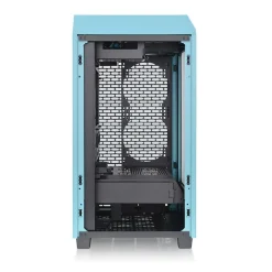 Thermaltake The Tower 200 Turquoise ITX Tower ohne Netzteil türkis