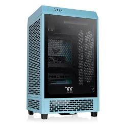 Thermaltake The Tower 200 Turquoise ITX Tower ohne Netzteil türkis