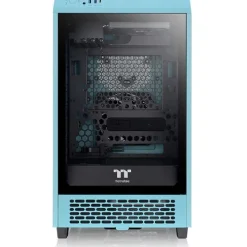 Thermaltake The Tower 200 Turquoise ITX Tower ohne Netzteil türkis