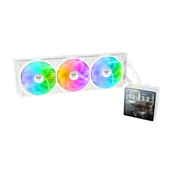 Thermaltake TH360 V3 Ultra ARGB Sync Snow Edtion weiß All-in-One