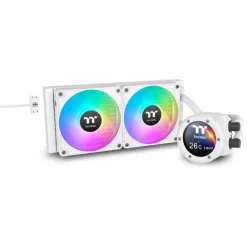 Thermaltake TH240 V2 Ultra EX ARGB Sync Snow All-in-One